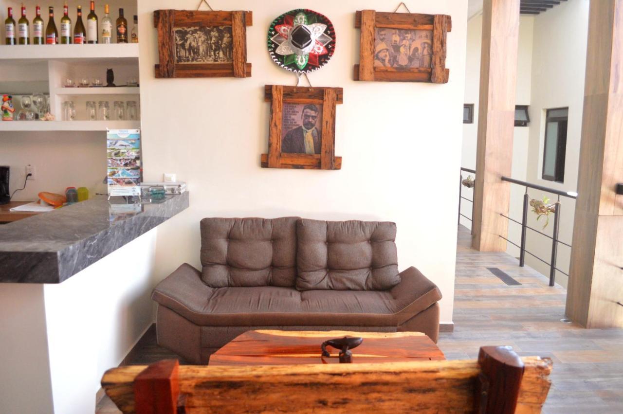 Hotel Boutique Casa Mariano Tepic Exteriör bild