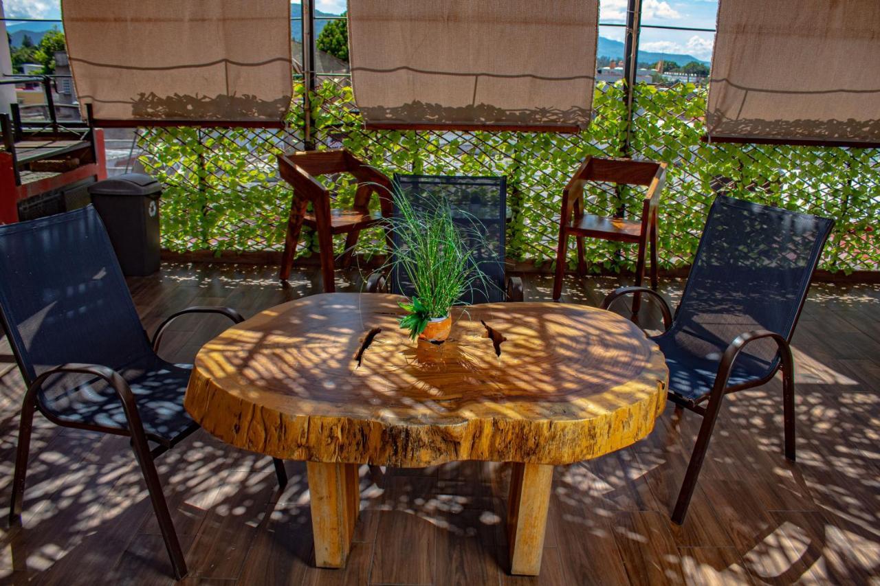 Hotel Boutique Casa Mariano Tepic Exteriör bild