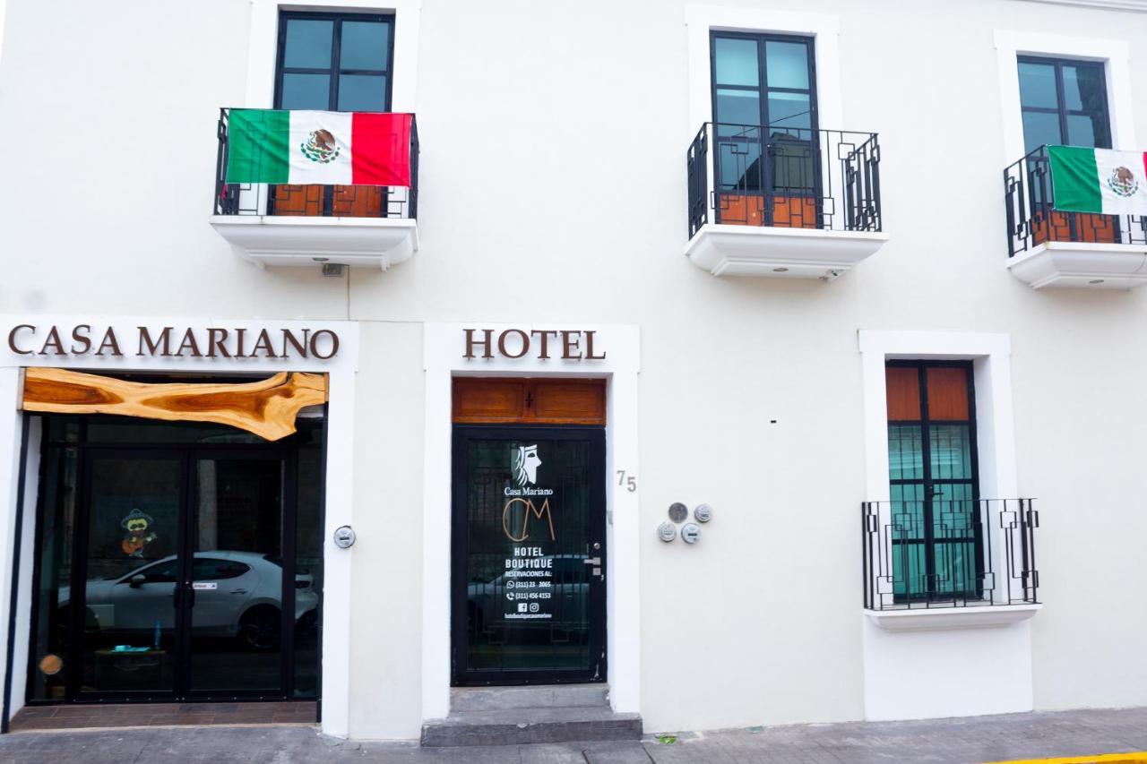 Hotel Boutique Casa Mariano Tepic Exteriör bild