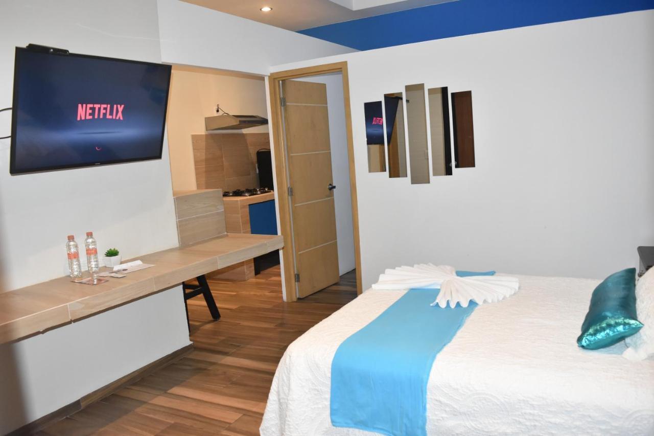 Hotel Boutique Casa Mariano Tepic Exteriör bild