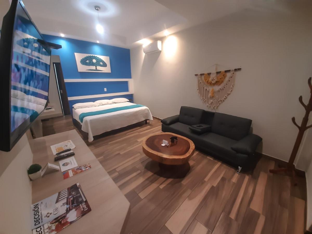 Hotel Boutique Casa Mariano Tepic Exteriör bild