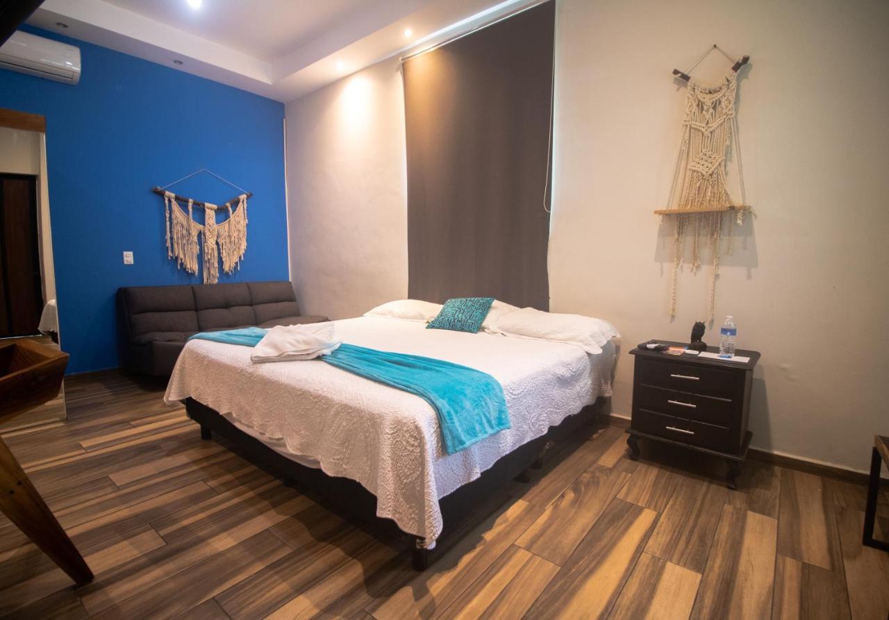 Hotel Boutique Casa Mariano Tepic Exteriör bild