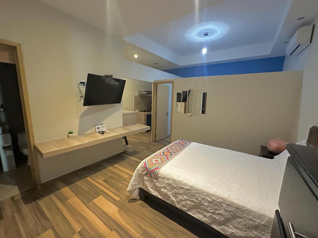 Hotel Boutique Casa Mariano Tepic Exteriör bild
