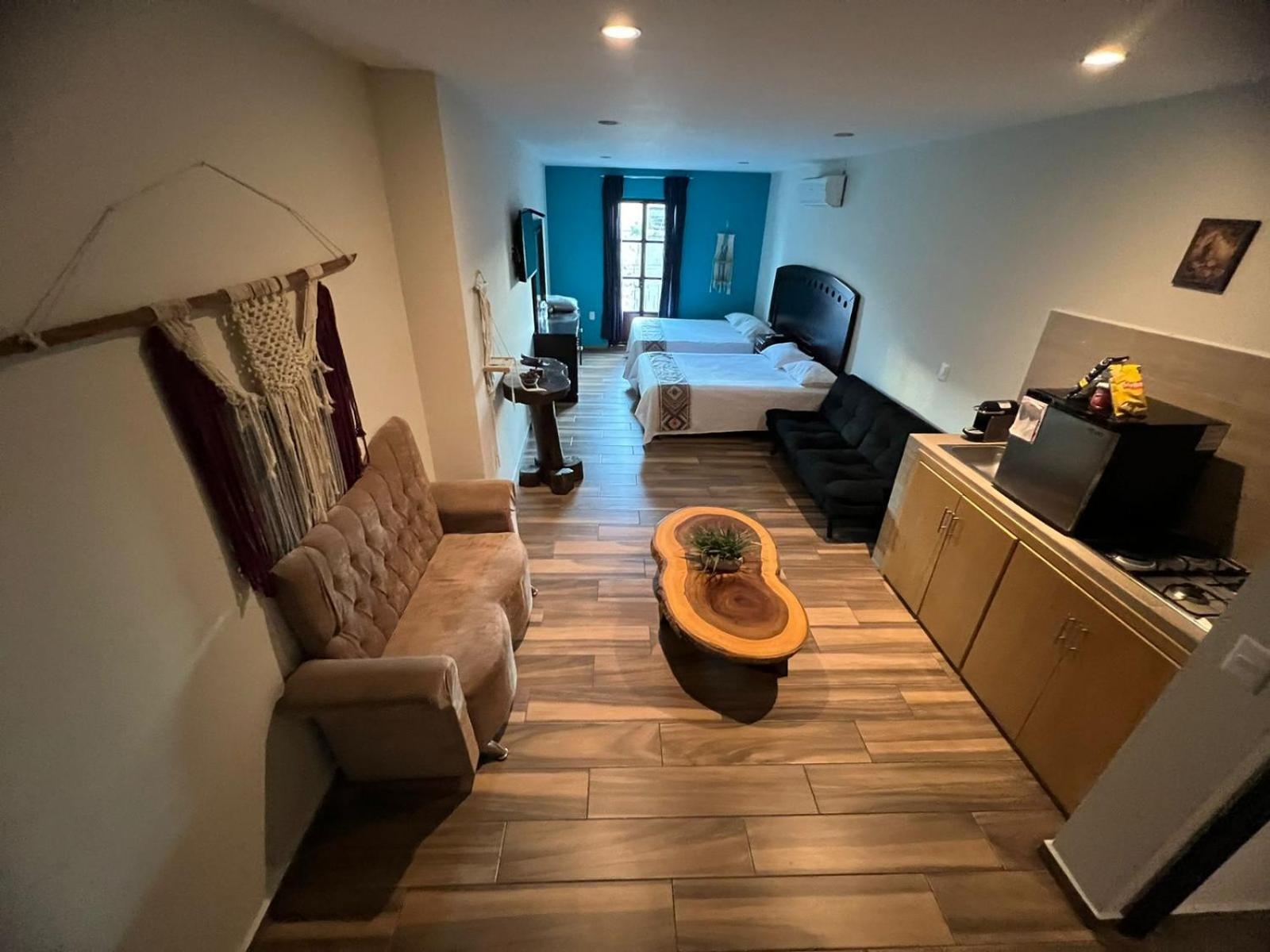 Hotel Boutique Casa Mariano Tepic Exteriör bild